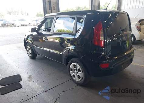 2012 Kia Soul from USA, damaged, VIN KNDJT2A59C7741082